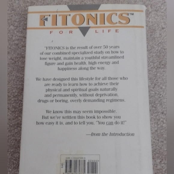 Fitonics for Life book - Picture 4 of 9